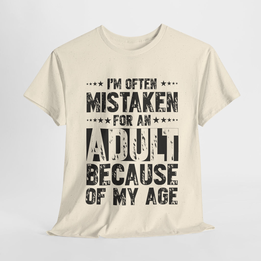 [PHYSICAL] Humorous Unisex Heavy Cotton Tee