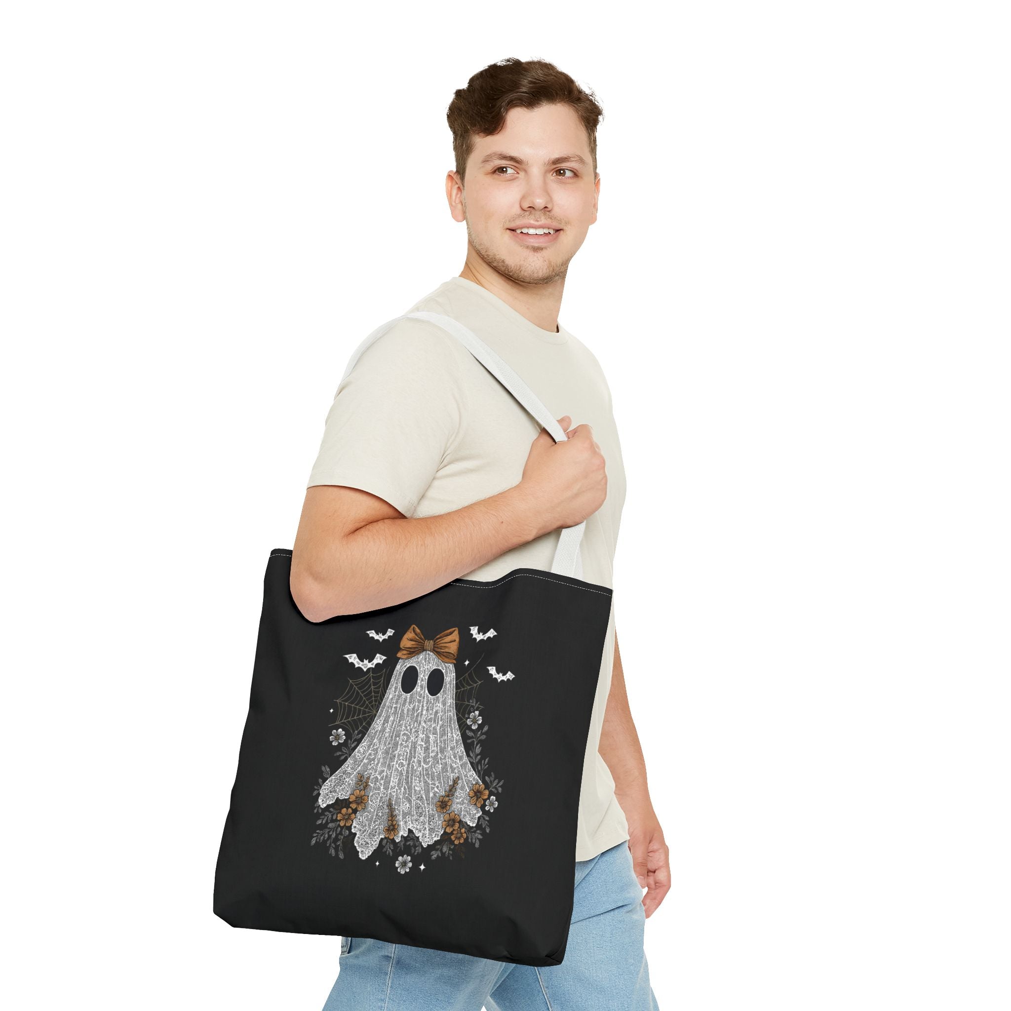 [PHYSICAL] Ghostly Charm Tote Bag