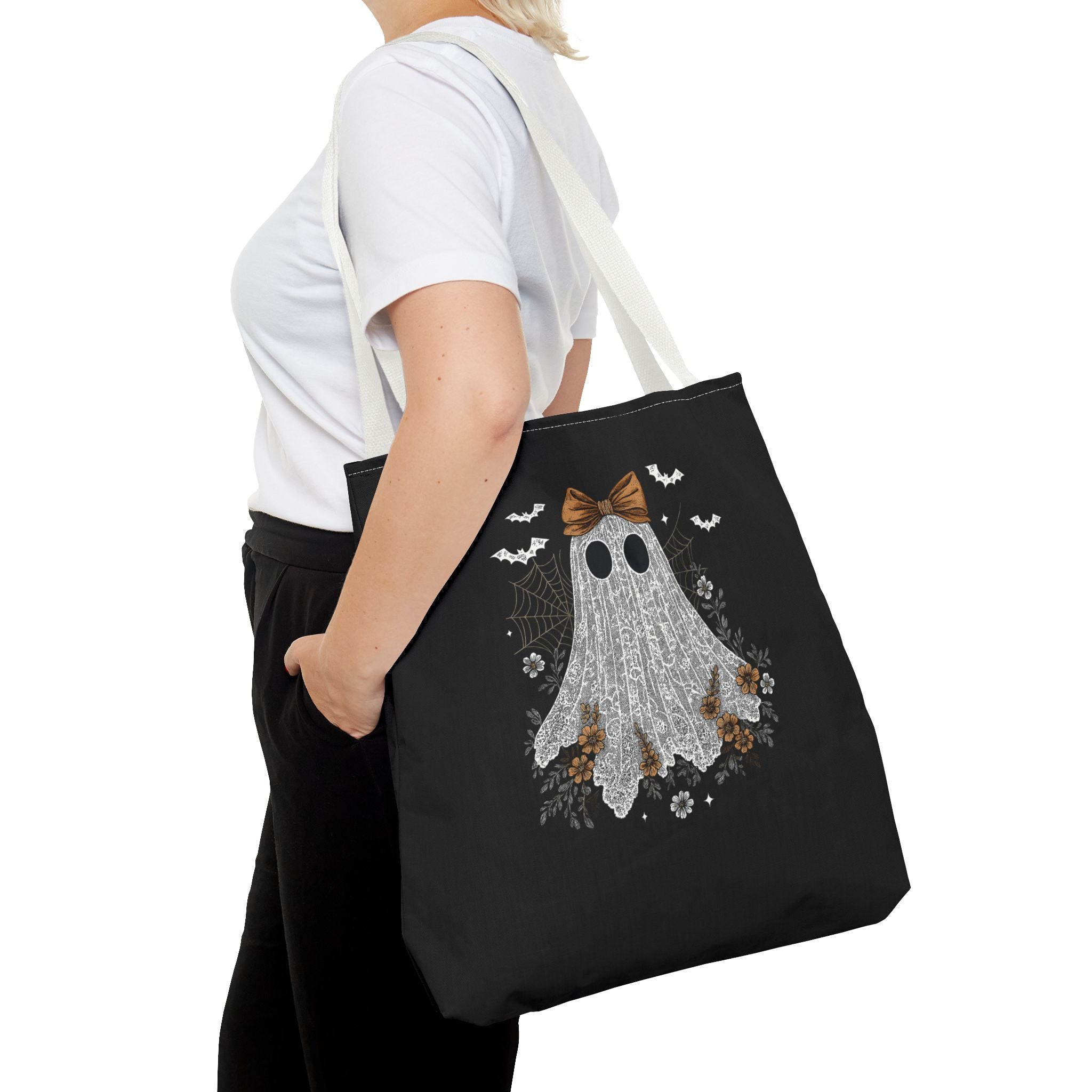 [PHYSICAL] Ghostly Charm Tote Bag