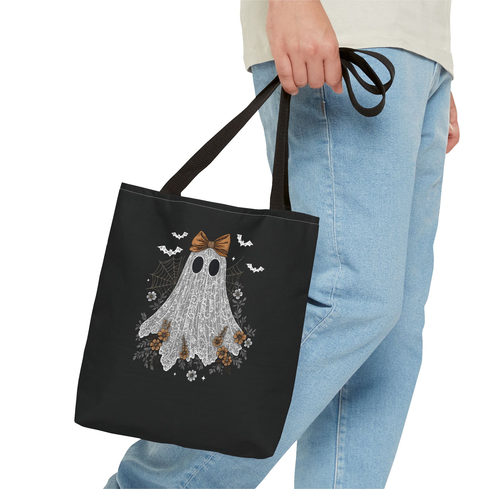 [PHYSICAL] Ghostly Charm Tote Bag