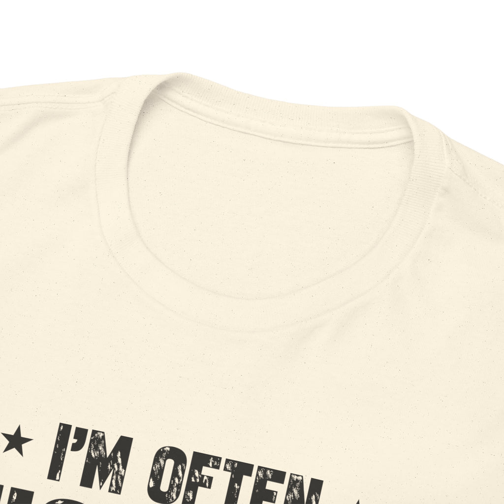 [PHYSICAL] Humorous Unisex Heavy Cotton Tee