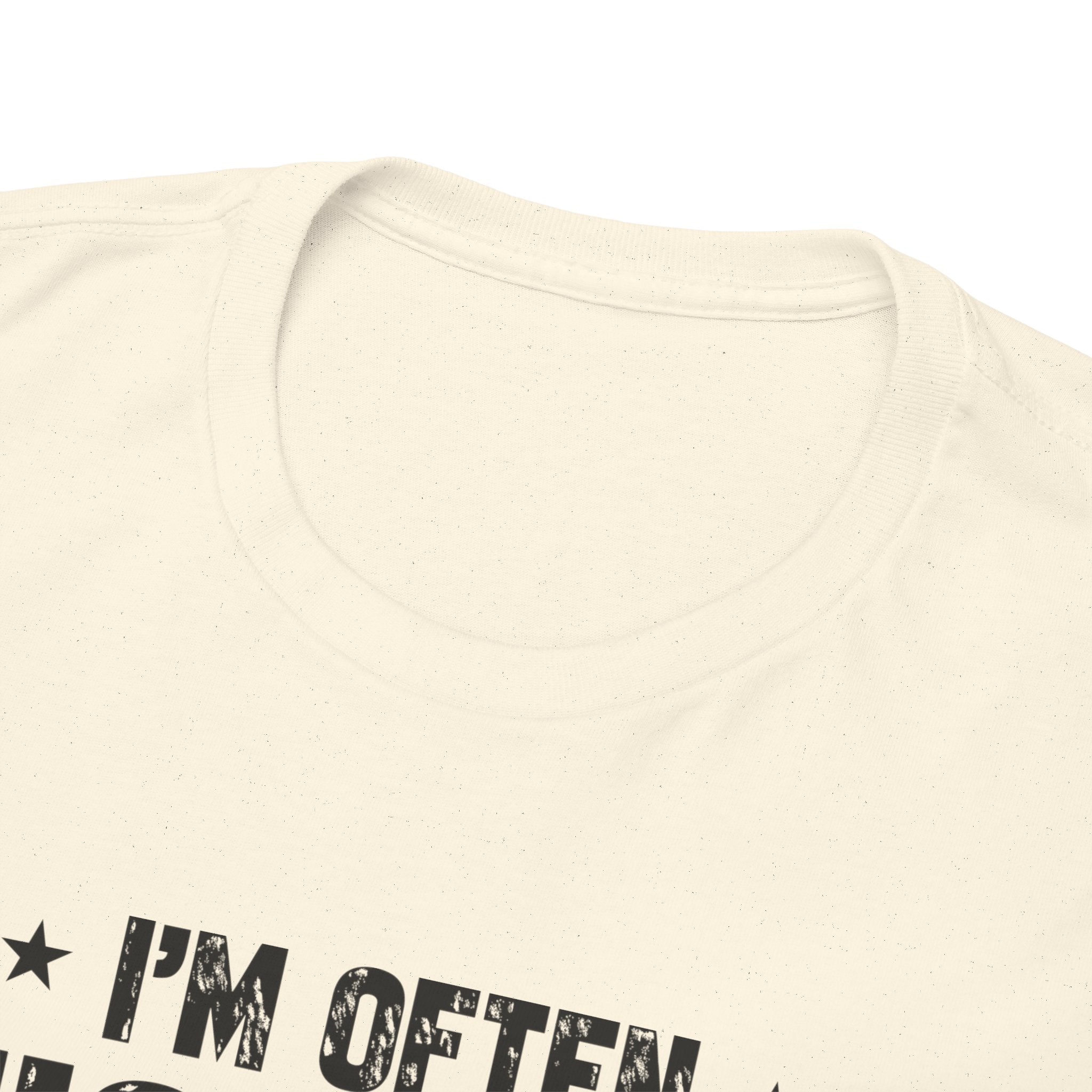 [PHYSICAL] Humorous Unisex Heavy Cotton Tee