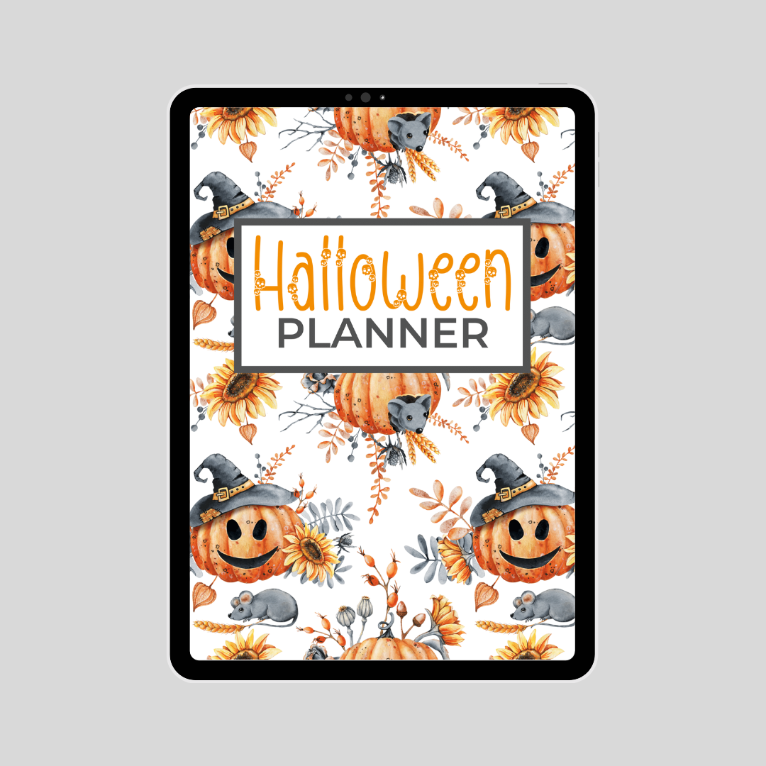 [DIGITAL] Halloween Digital Planner Printable