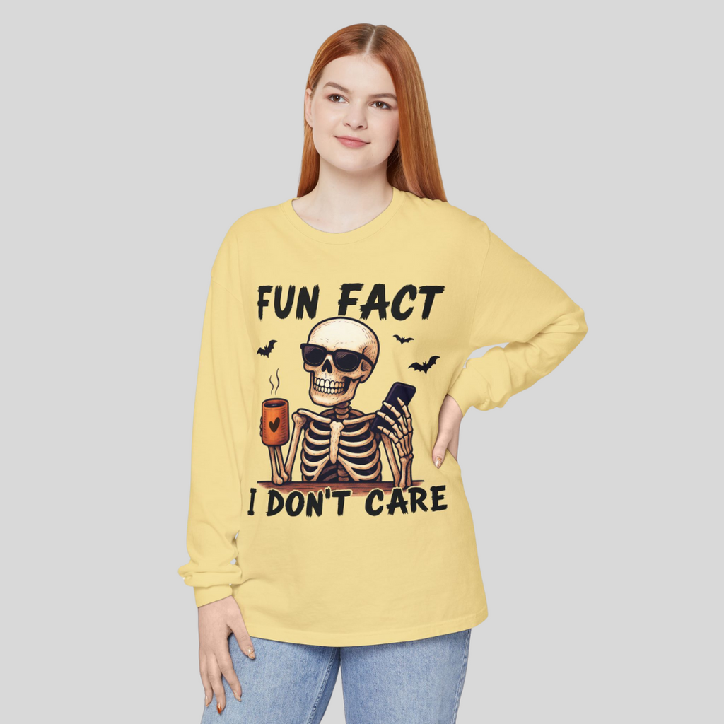 [PHYSICAL] Unisex Garment-dyed Long Sleeve T-Shirt