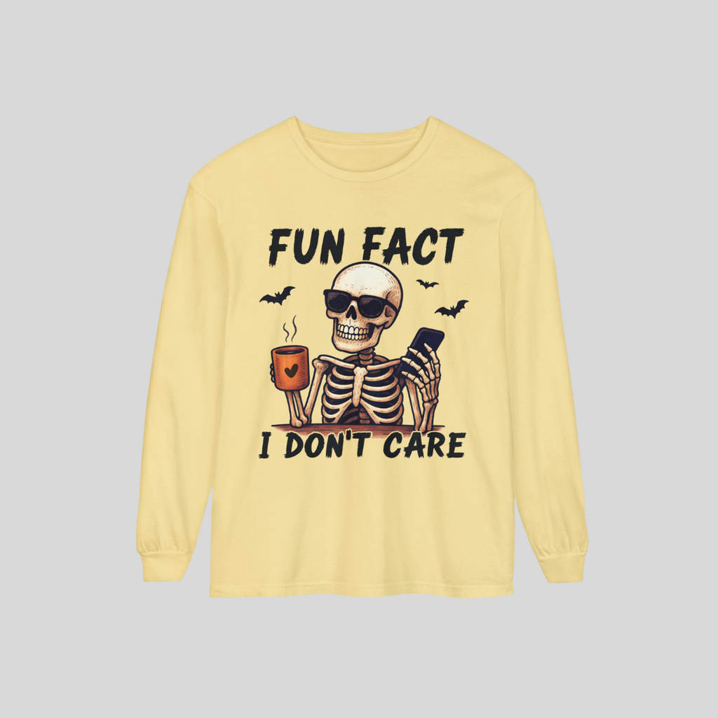 [PHYSICAL] Unisex Garment-dyed Long Sleeve T-Shirt