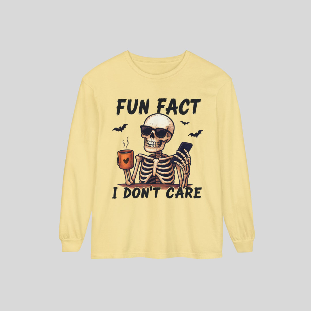 [PHYSICAL] Unisex Garment-dyed Long Sleeve T-Shirt