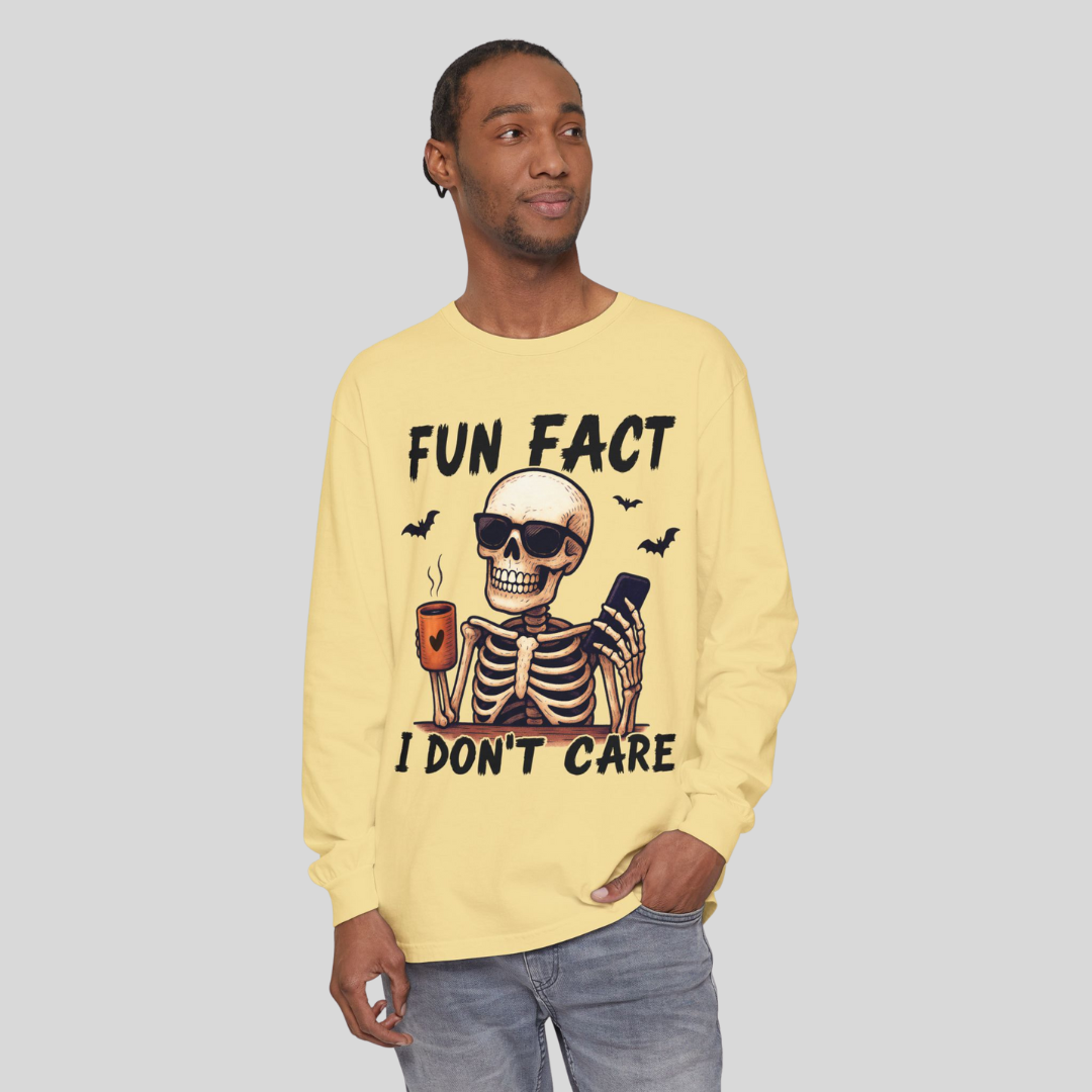 [PHYSICAL] Unisex Garment-dyed Long Sleeve T-Shirt
