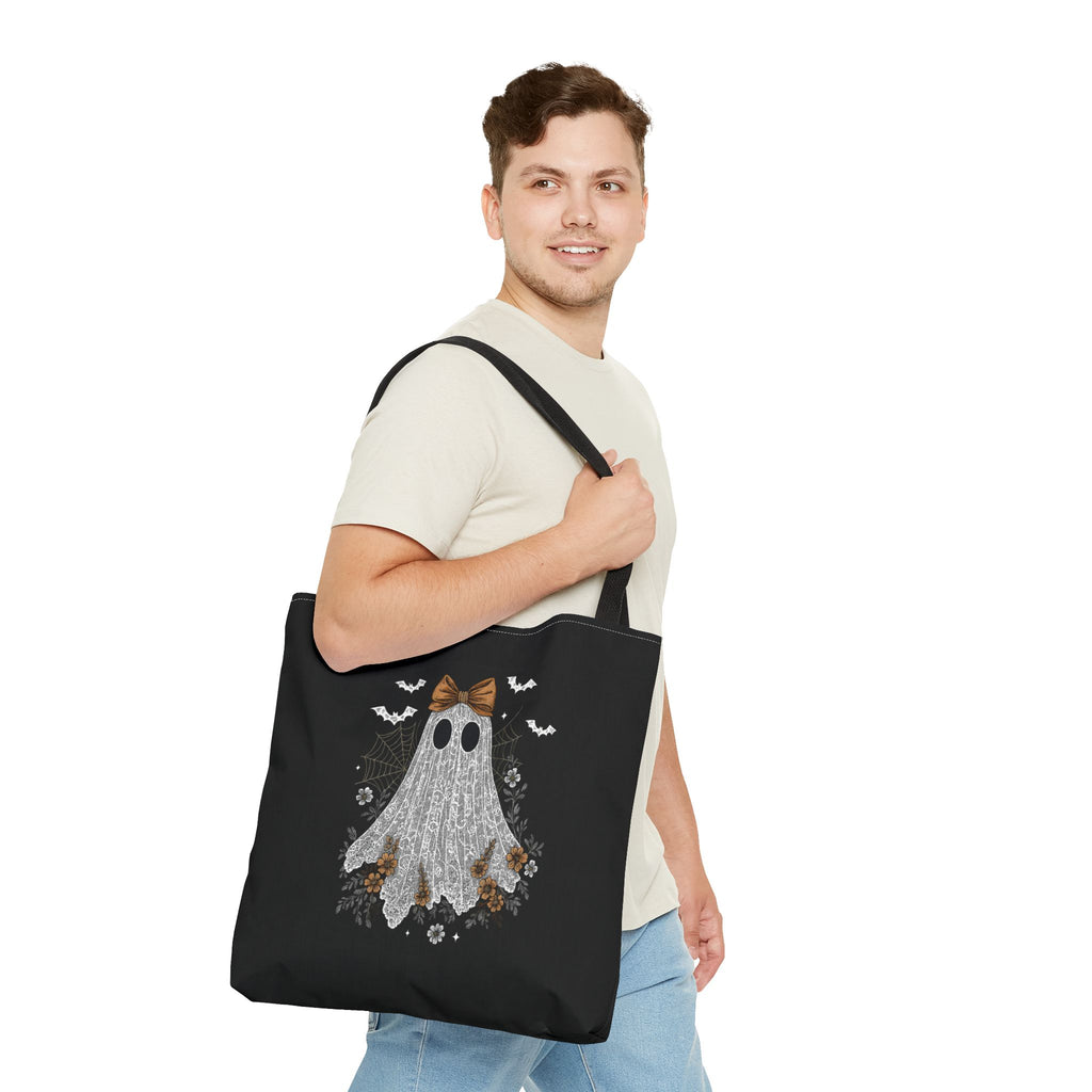[PHYSICAL] Ghostly Charm Tote Bag