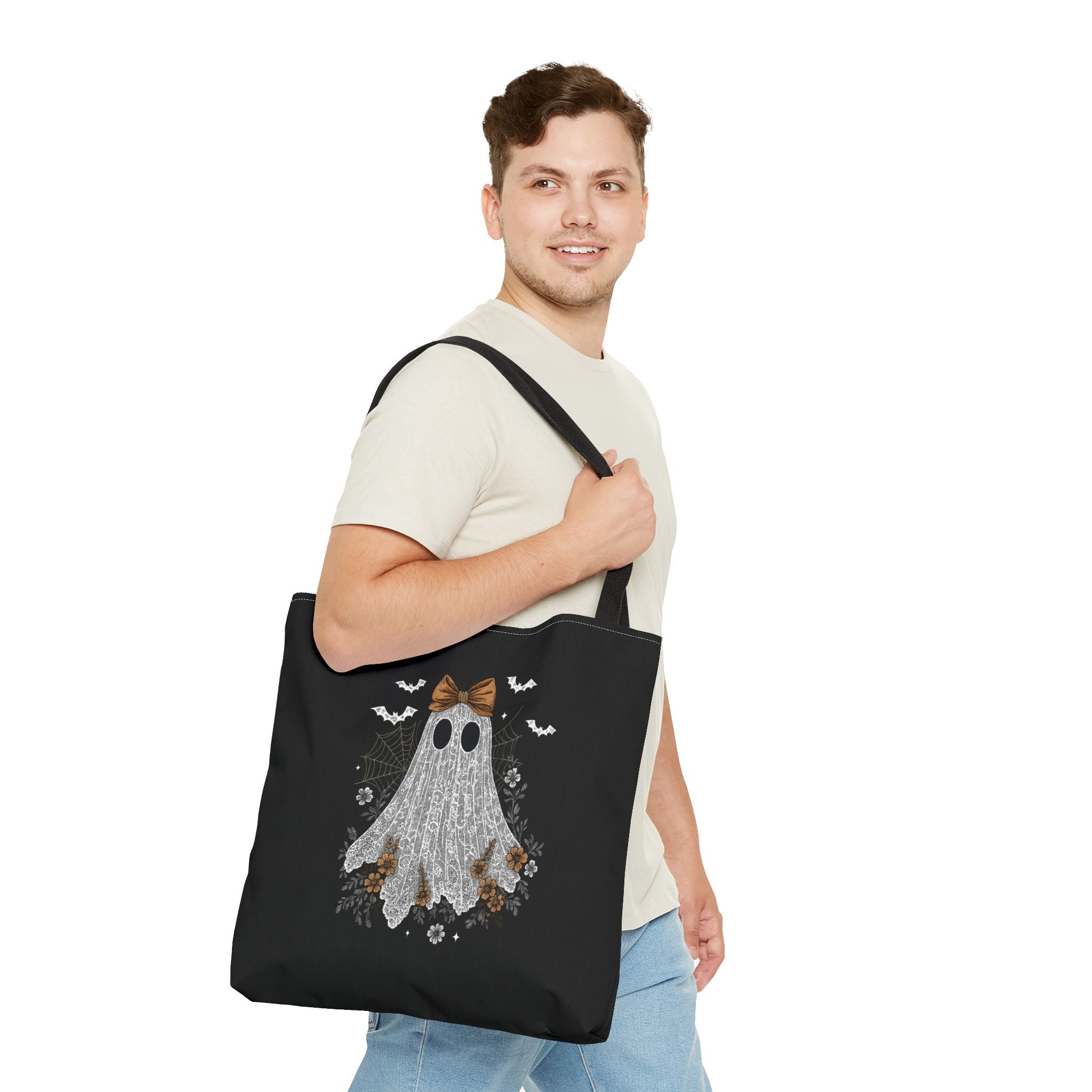 [PHYSICAL] Ghostly Charm Tote Bag