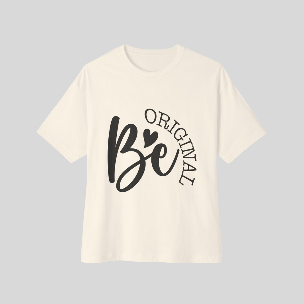 [PHYSICAL] Unisex Oversized Boxy Tee