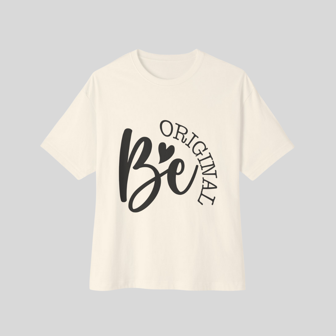 [PHYSICAL] Unisex Oversized Boxy Tee