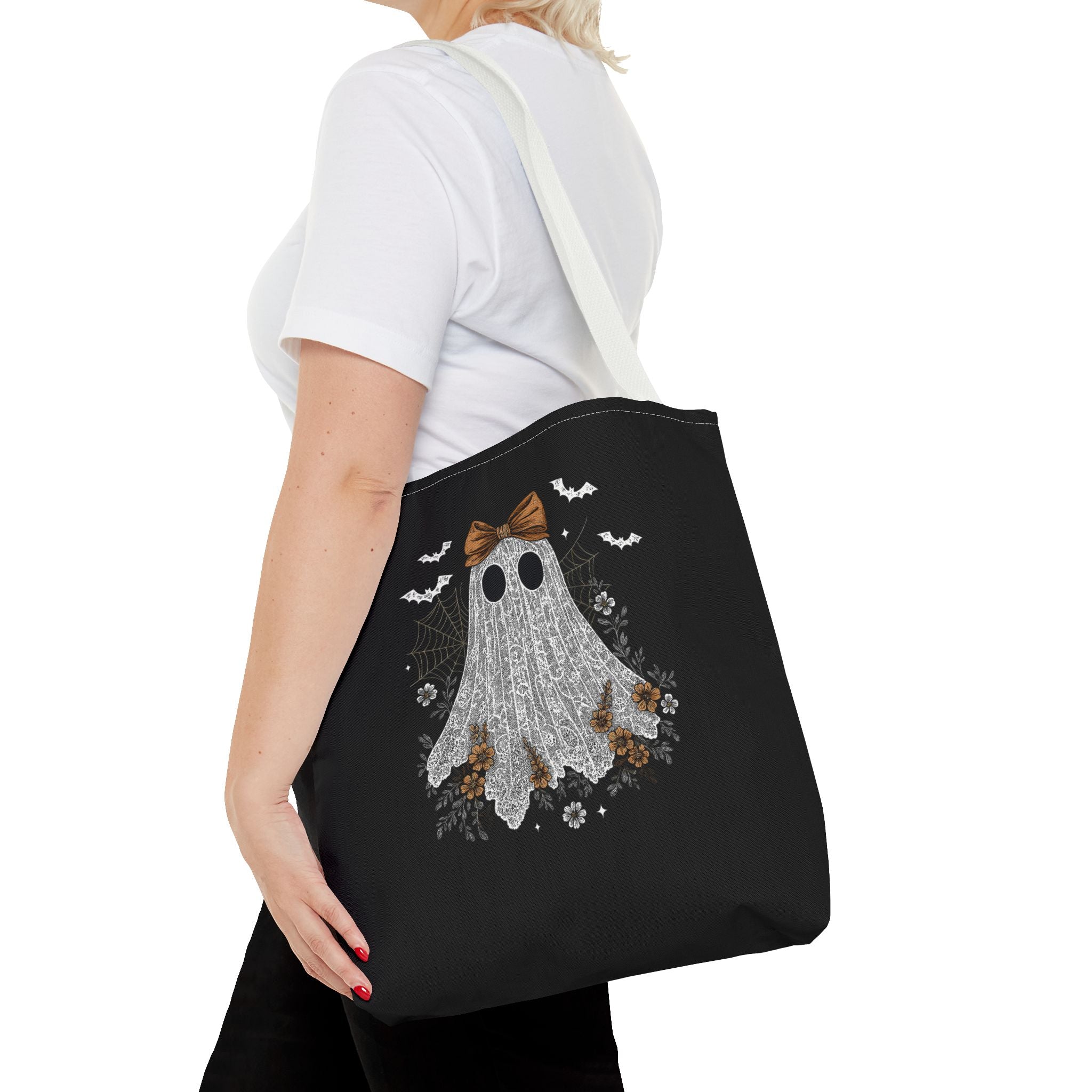 [PHYSICAL] Ghostly Charm Tote Bag