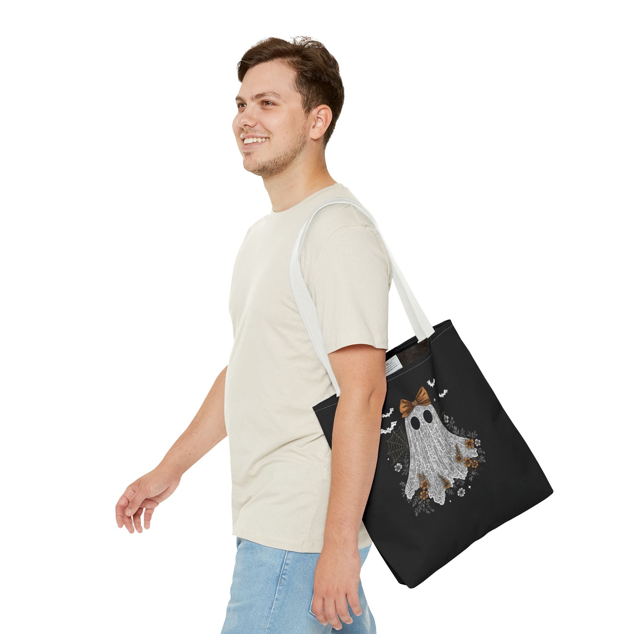 [PHYSICAL] Ghostly Charm Tote Bag