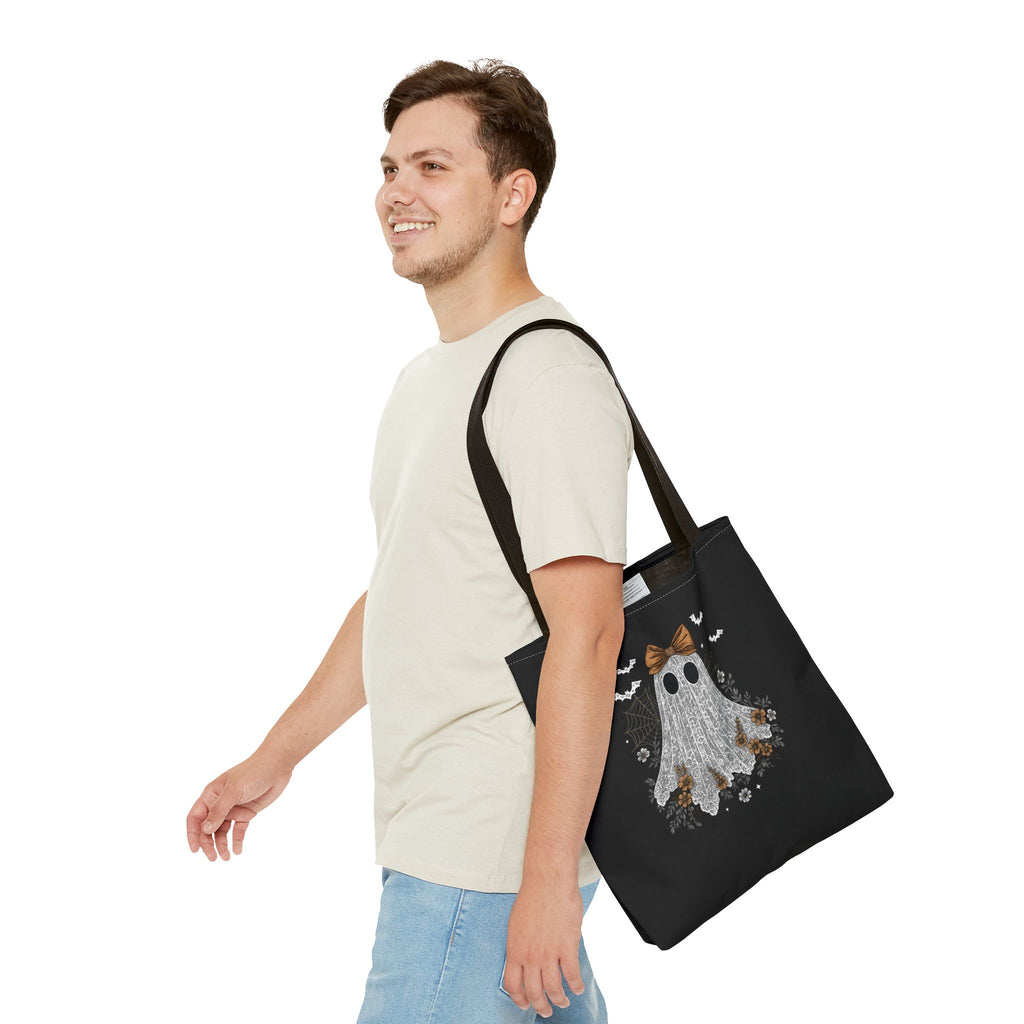 [PHYSICAL] Ghostly Charm Tote Bag