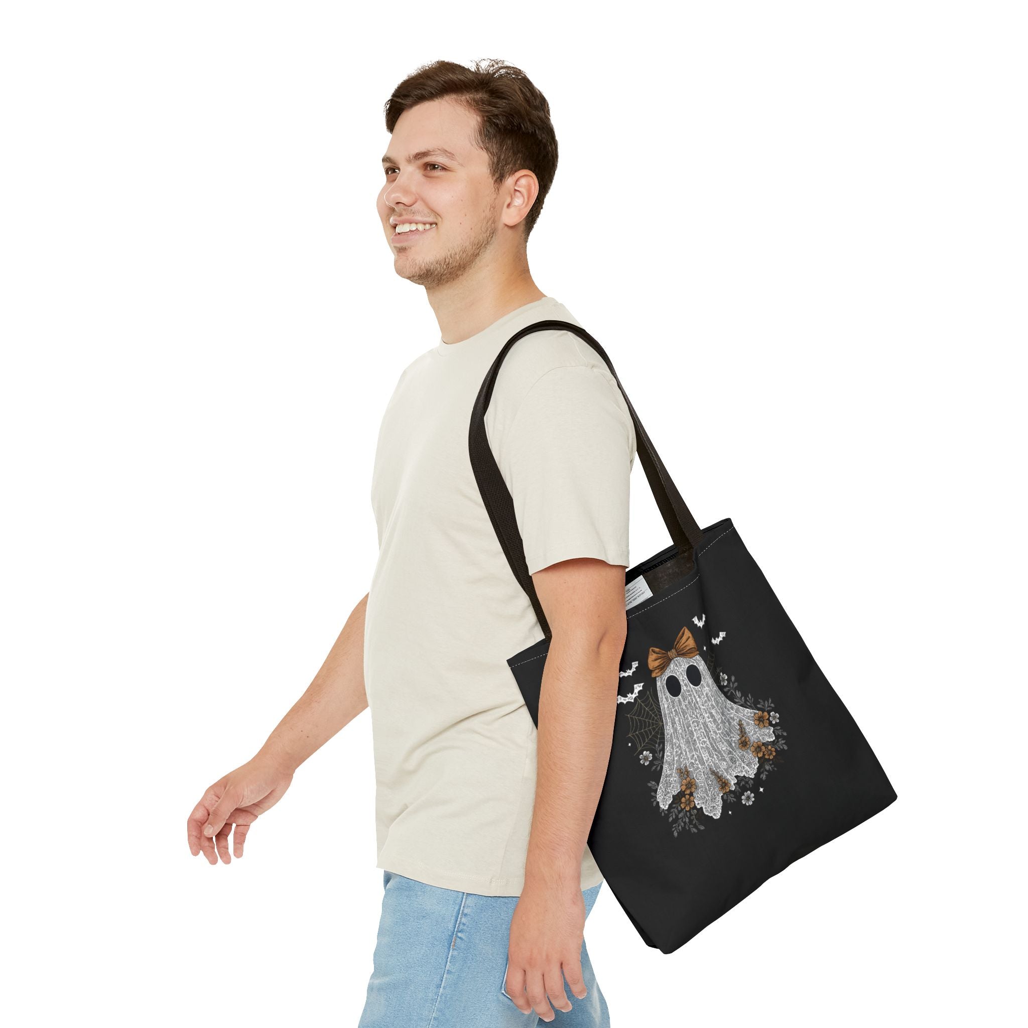 [PHYSICAL] Ghostly Charm Tote Bag