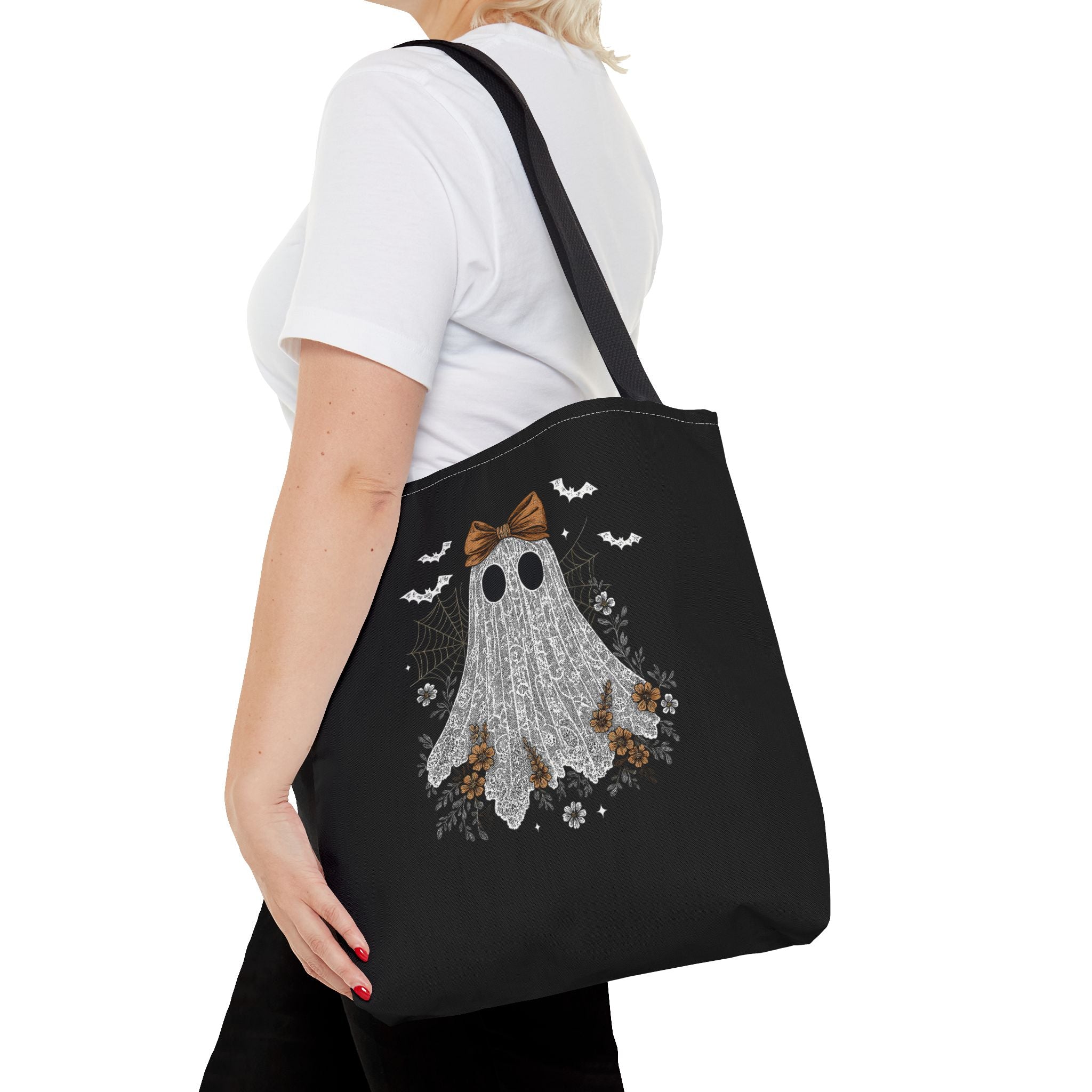 [PHYSICAL] Ghostly Charm Tote Bag