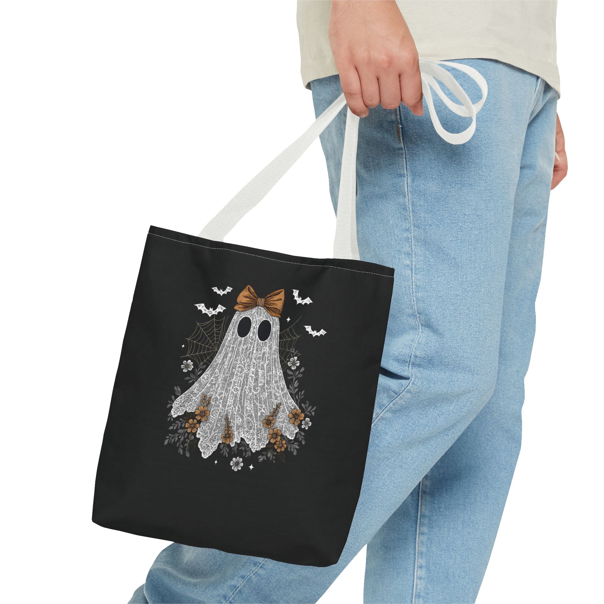 [PHYSICAL] Ghostly Charm Tote Bag