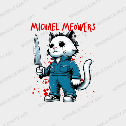 [DIGITAL] Michael Meowers Funny Cat PNG