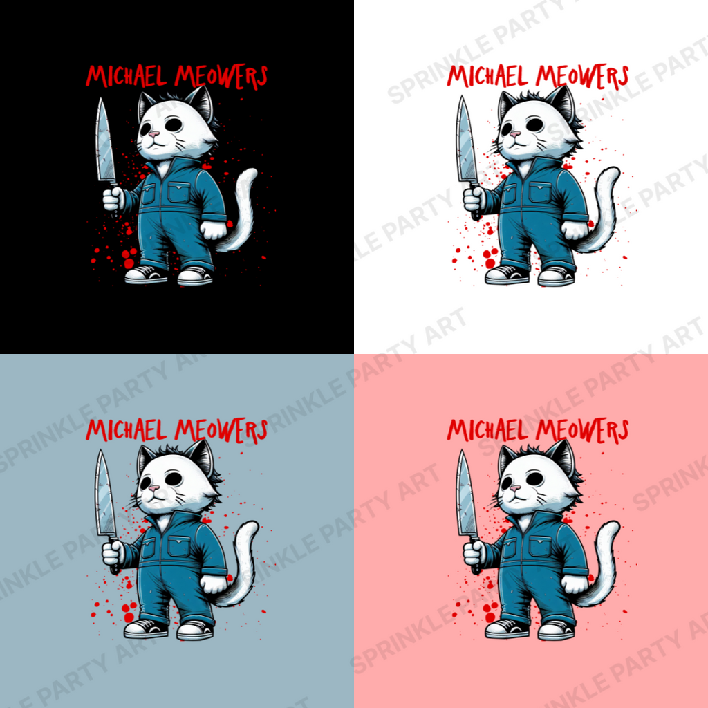 [DIGITAL] Michael Meowers Funny Cat PNG