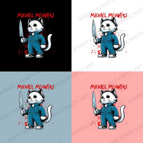 [DIGITAL] Michael Meowers Funny Cat PNG