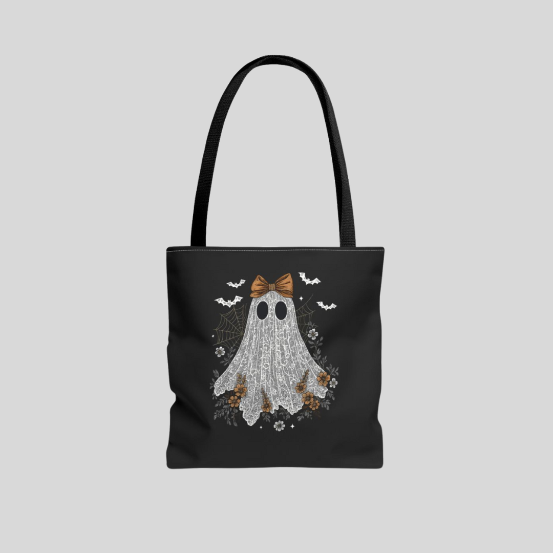 [PHYSICAL] Ghostly Charm Tote Bag